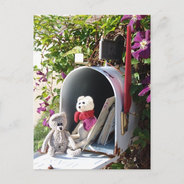 Frank&Lennart mailbox Postcard (Front)