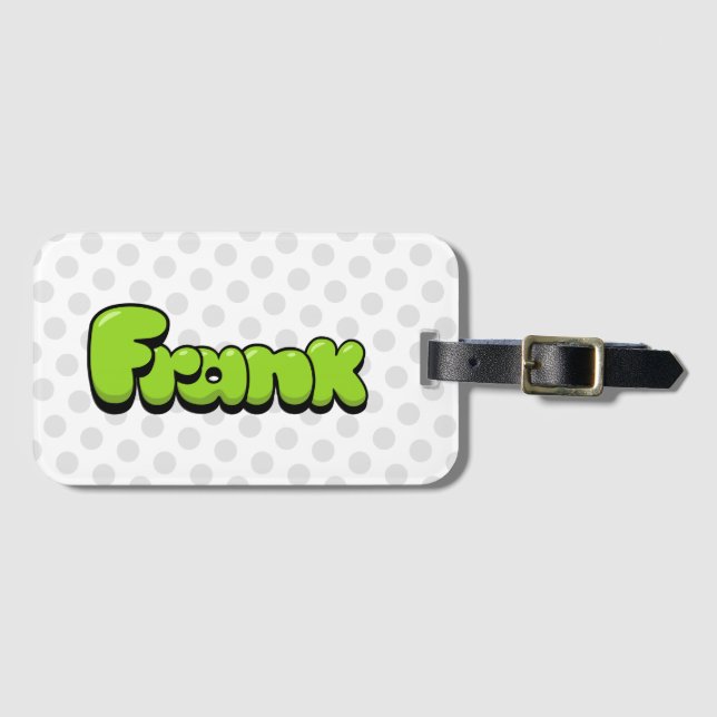 Frank Luggage Tag (Front Horizontal)