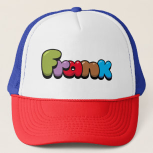Frank Luggage Tag Trucker Hat