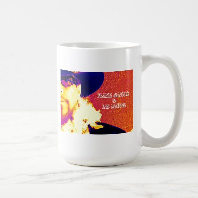 Frank Macias in Your Coffee Mug (Right)