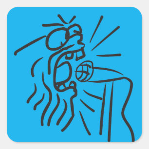 Frank Moore Chapped Lap stickers