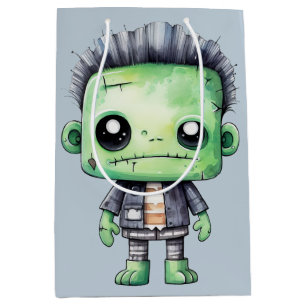 Frank N. Stein Trick or Treat  Medium Gift Bag