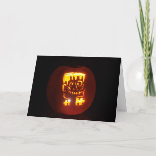 “FRANK-O'-LANTERN" Hallowe’en Card