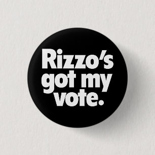 Frank Rizzo 1968 Campaign Button