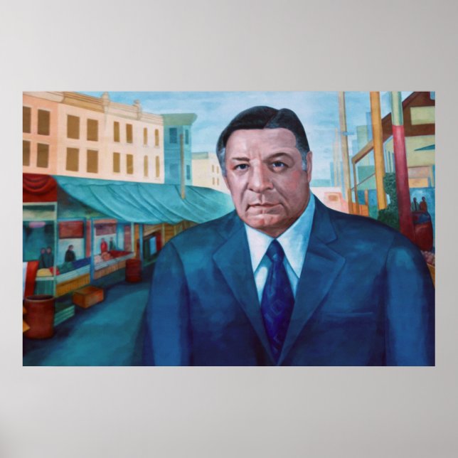 Frank Rizzo Mural Poster (Front)