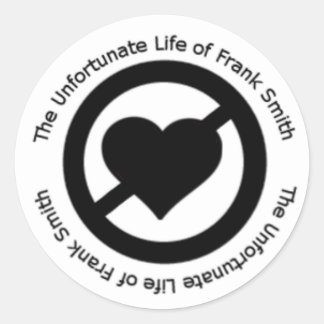 Frank Smith Classic Round Sticker