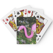 Frank the Flamingo Playing Cards