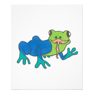 Frank the Frog Large Print