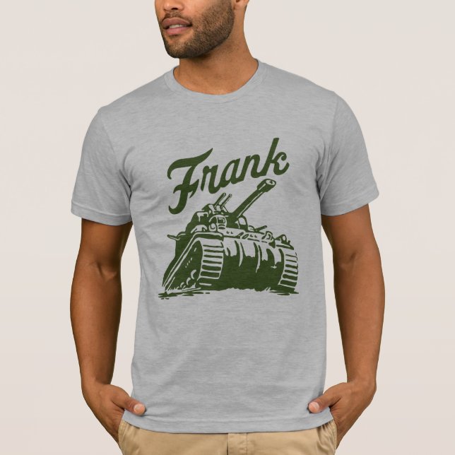 Frank The Tank Shirt (Front)