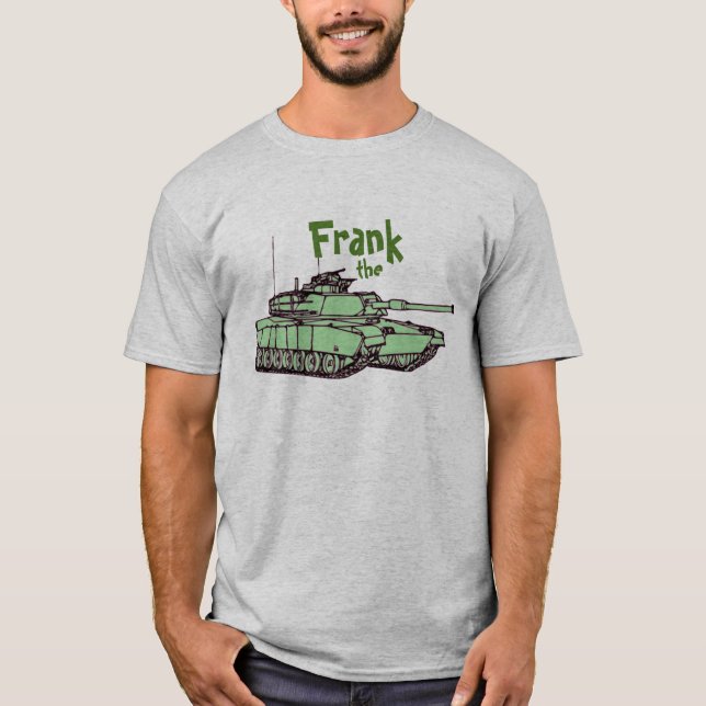 Frank the Tank T-Shirt (Front)