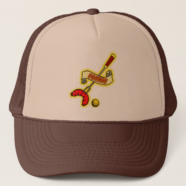 Frank! Trucker Hat (Front)
