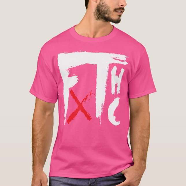 Frank Turner Merch Fthc T-Shirt (Front)