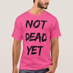 Frank Turner Merch Not Dead Yet T-Shirt