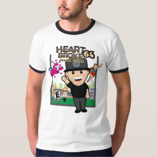 Frank Vieira - Heart Broke 64 T-Shirt
