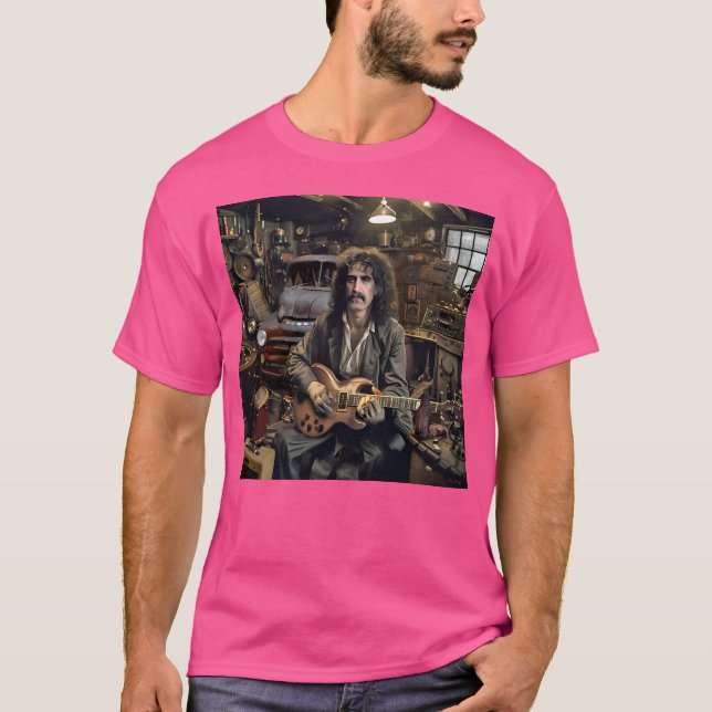 Frank Zappa Joe'S Garage T-Shirt (Front)