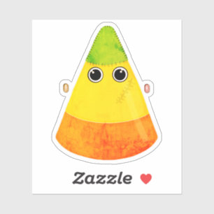 Franken Candy Corn Halloween