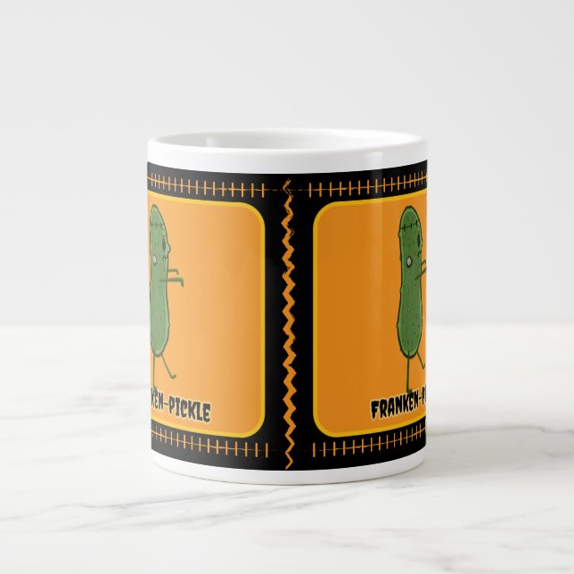 Franken-Pickle Coffee Mug (Front)
