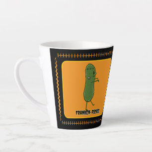 Franken-Pickle Latte Mug