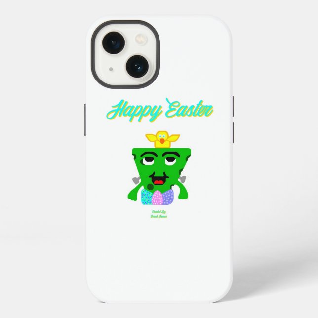 FrankenCheese Easter Apple iPhone 13 Case (Back)