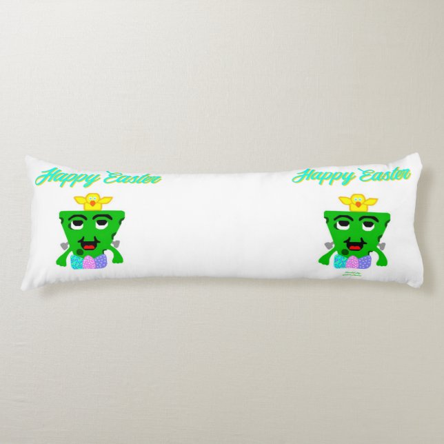 FrankenCheese Easter Body Pillow (Front)