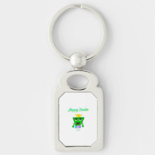 FrankenCheese Easter Rectangle Keychain