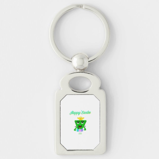 FrankenCheese Easter Rectangle Keychain (Front)
