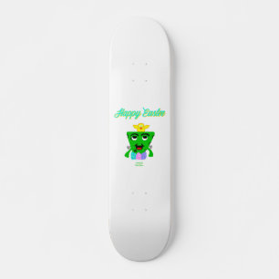FrankenCheese Easter Skateboard