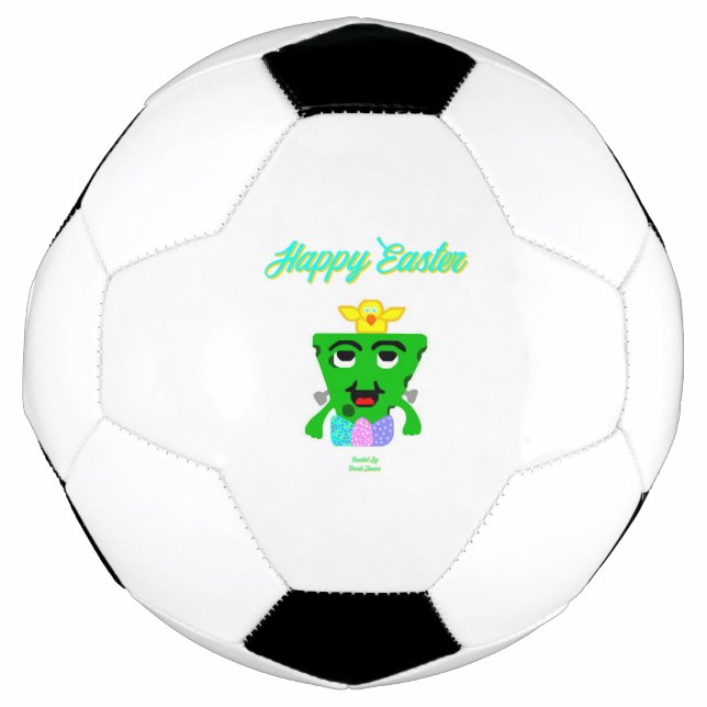 FrankenCheese Easter Soccer Ball (Front)