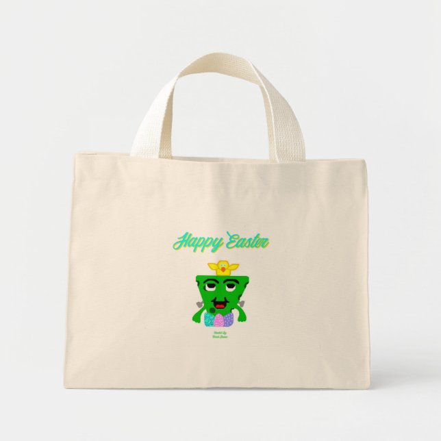 FrankenCheese Easter Tiny Tote (Front)