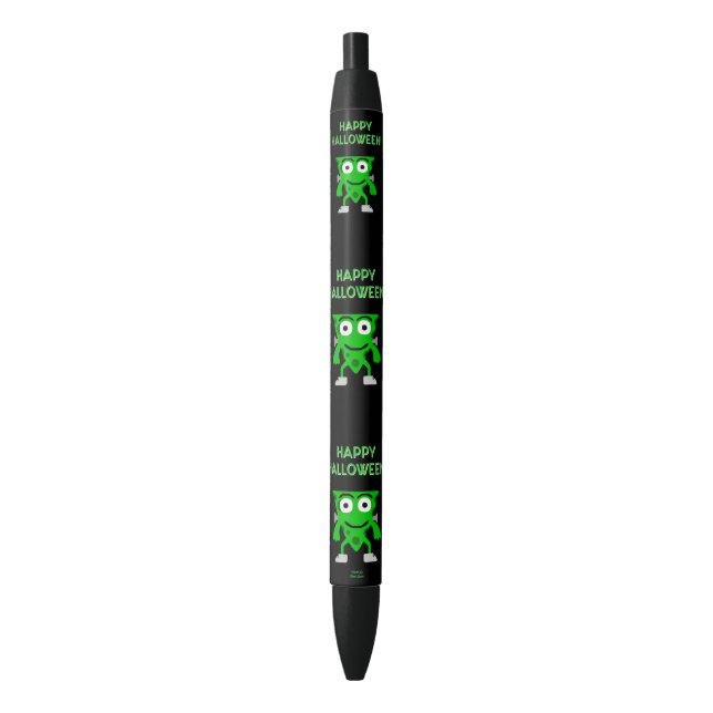 FrankenCheese Halloween Greetings Pen (Front Vertical)