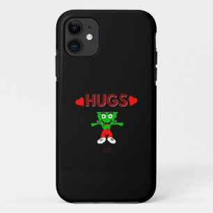 FrankenCheese Hugs Apple iPhone 11 Case