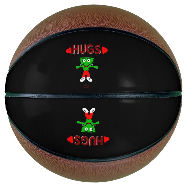 FrankenCheese Hugs Basketball (Front)