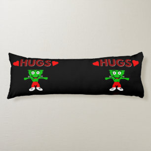 FrankenCheese Hugs Body Pillow