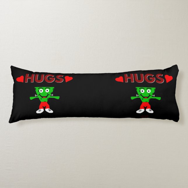 FrankenCheese Hugs Body Pillow (Front)