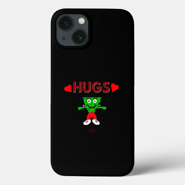 FrankenCheese Hugs Samsung Galaxy Note 4 Case (Back)