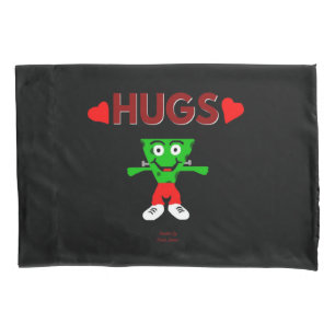 FrankenCheese Hugs Standard Pillowcase