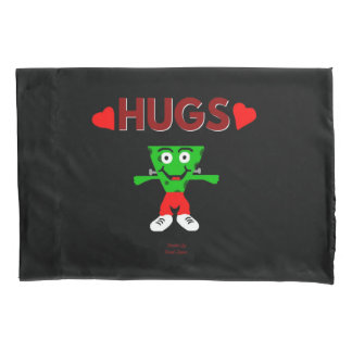FrankenCheese Hugs Standard Pillowcase