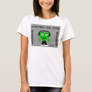 FrankenCheese Listen To The Music Women's T-Shirt