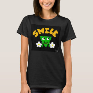 FrankenCheese Smile Women's Basic Black Tank Top
