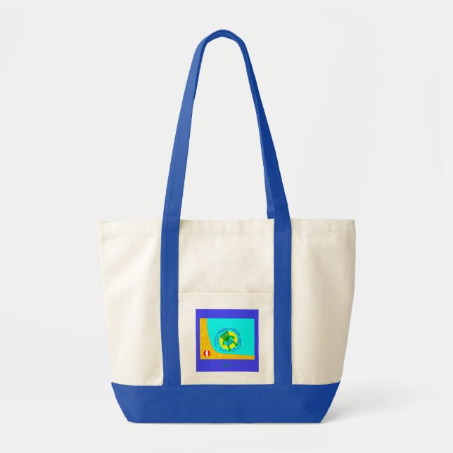 FrankenCheese Summer Impulse Tote Bag (Front)