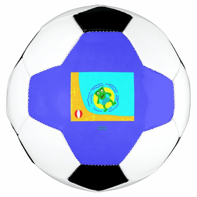 FrankenCheese Summer Soccer Ball (Front)