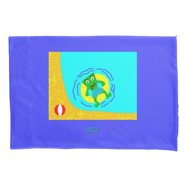 FrankenCheese Summer Standard Pillowcase (Front)