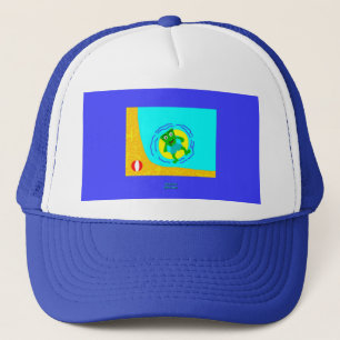 FrankenCheese Summer Trucker Hat