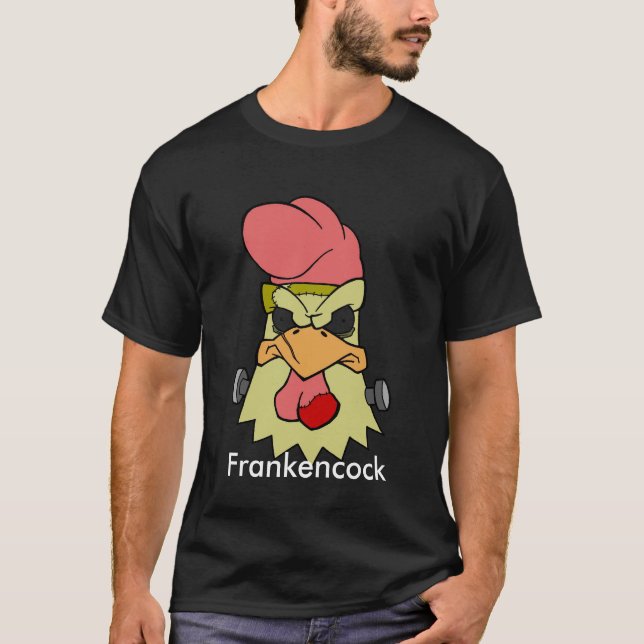 FrankenCock_copy, Frankencock T-Shirt (Front)