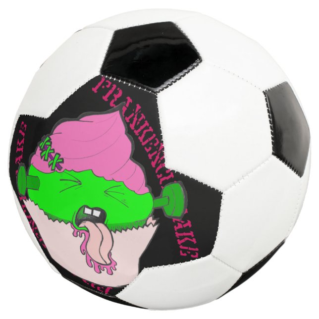 Frankencupcake Soccerball (Three Quarter)