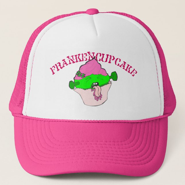 Frankencupcake Trucker Hat (Front)