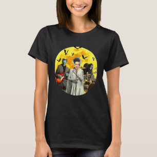 Frankenguitar Frankenstein With Bride & Igor Hallo T-Shirt