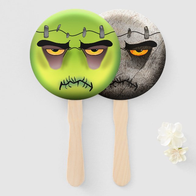 Frankenmoji Fan (Front and Back)