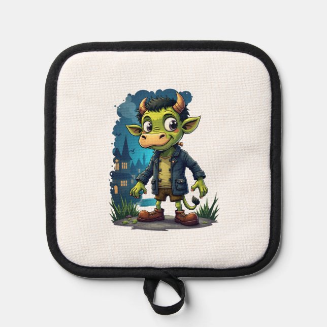 Frankenmoo Pot Holder (Front)