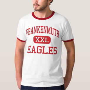 Frankenmuth - Eagles - High - Frankenmuth Michigan T-Shirt